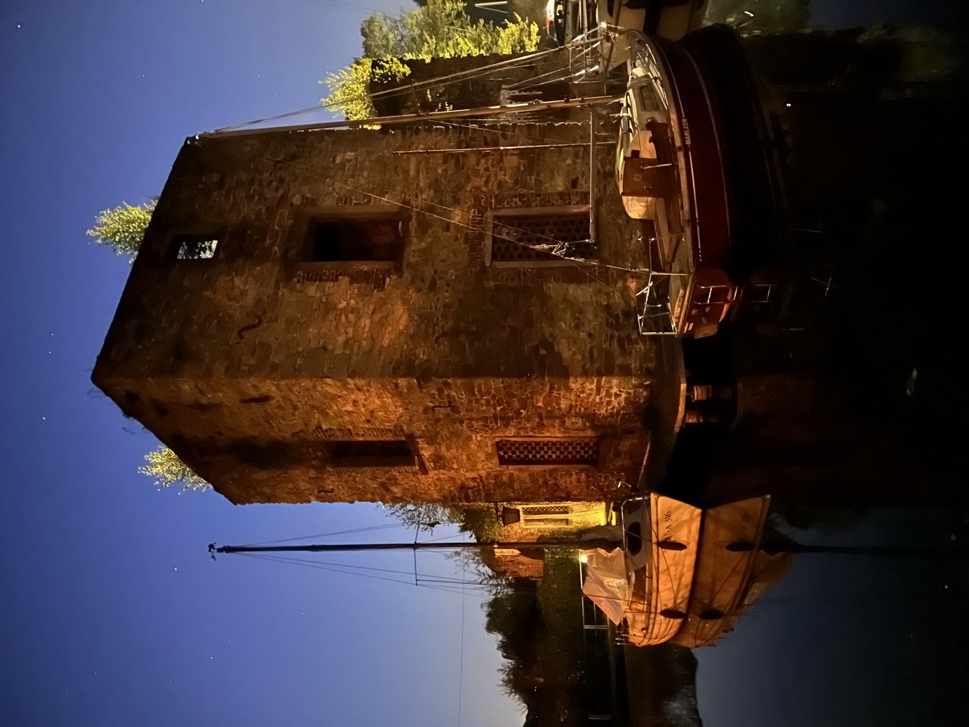 Turm an „Haus Scheppen
